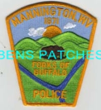 WEST VIRGINIA,MANNINGTON POLICE 2
